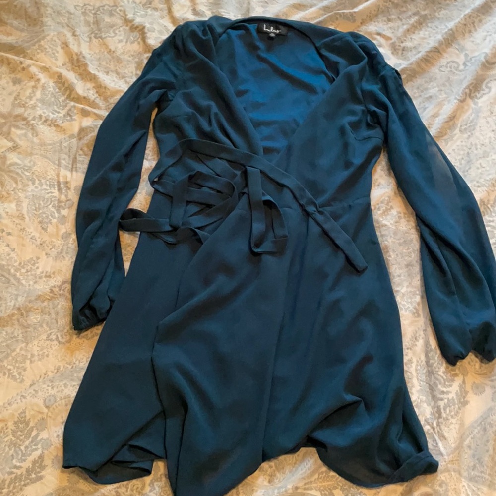 Lulus wrap dress